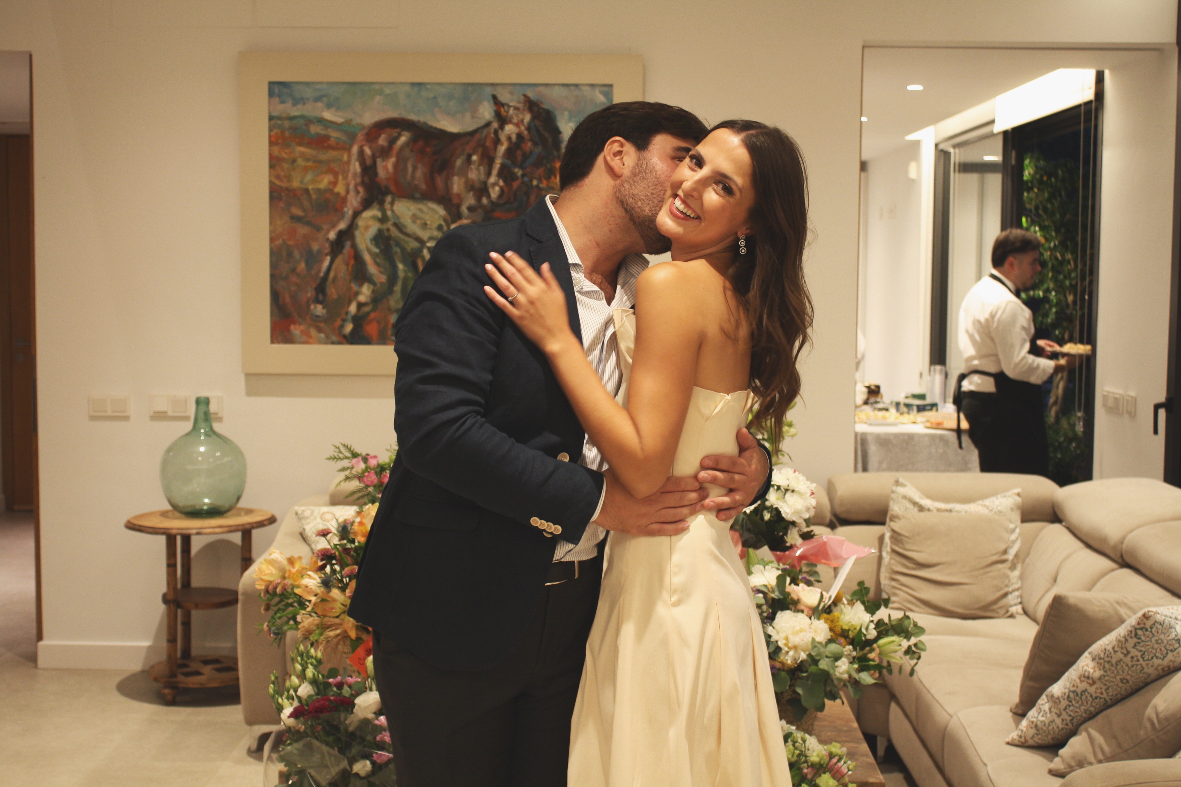 Lourdes y Alejandro