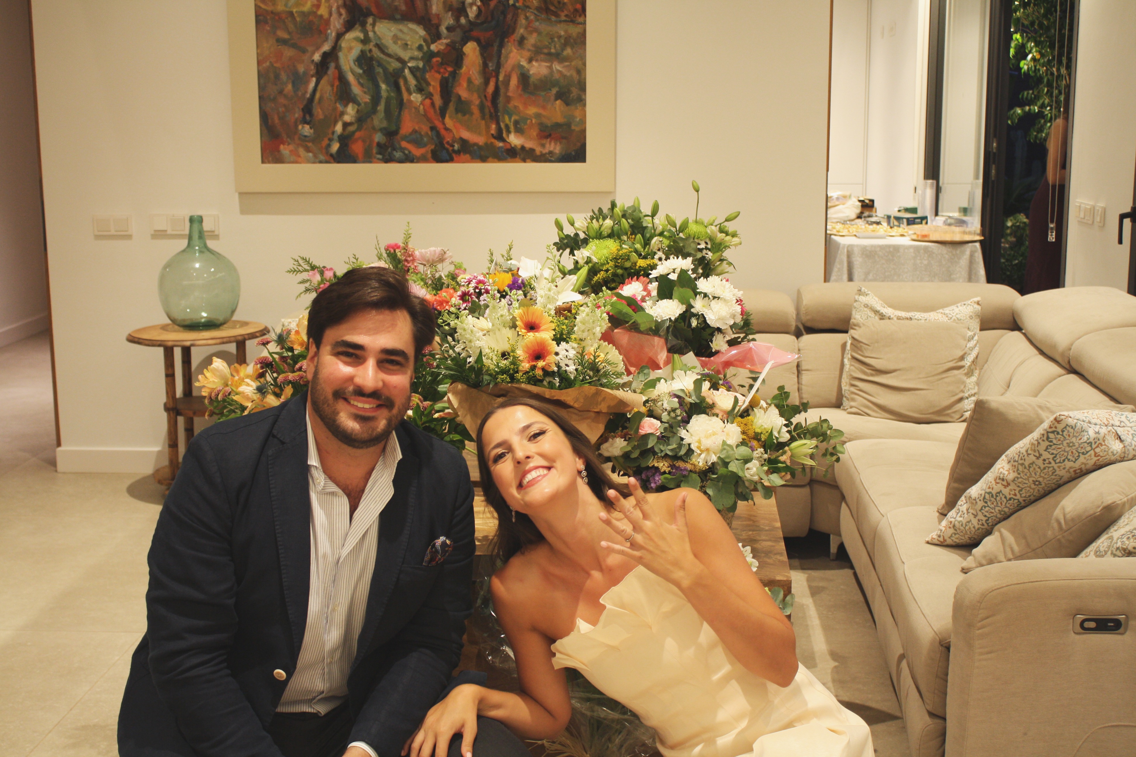 Lourdes y Alejandro